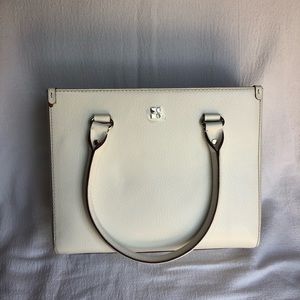 Cream leather Kate Spade Quinn